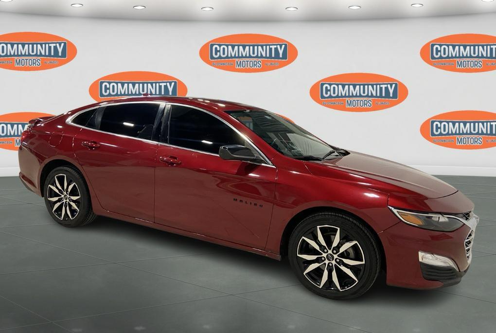 used 2020 Chevrolet Malibu car, priced at $12,495