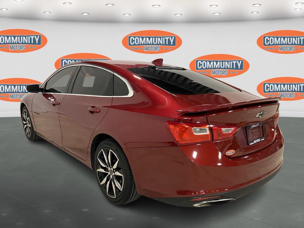 used 2020 Chevrolet Malibu car, priced at $12,495