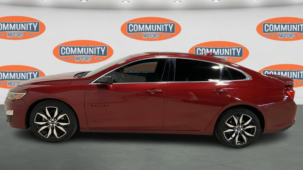 used 2020 Chevrolet Malibu car, priced at $12,495