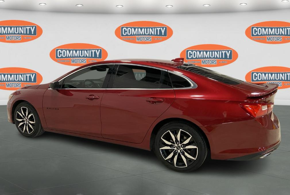 used 2020 Chevrolet Malibu car, priced at $12,495