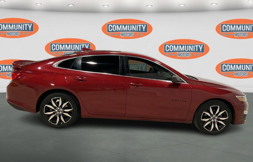 used 2020 Chevrolet Malibu car, priced at $12,495