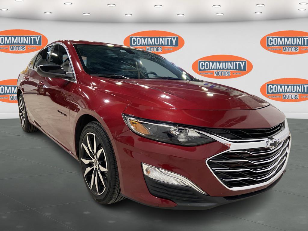 used 2020 Chevrolet Malibu car, priced at $12,495