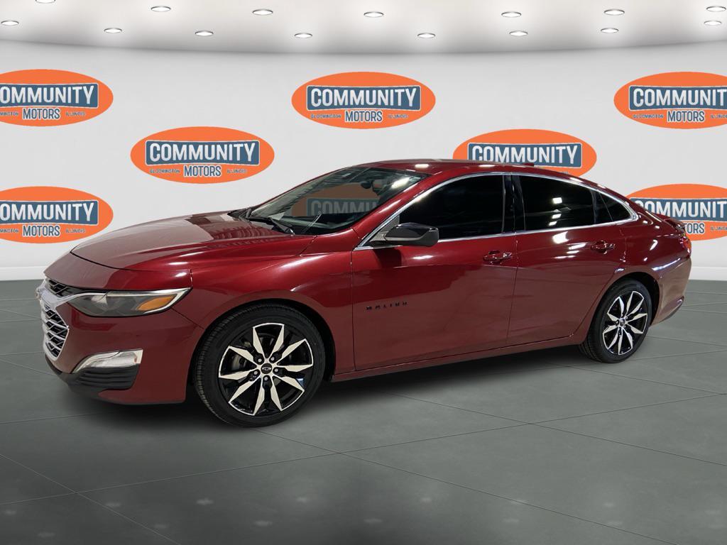 used 2020 Chevrolet Malibu car, priced at $12,495