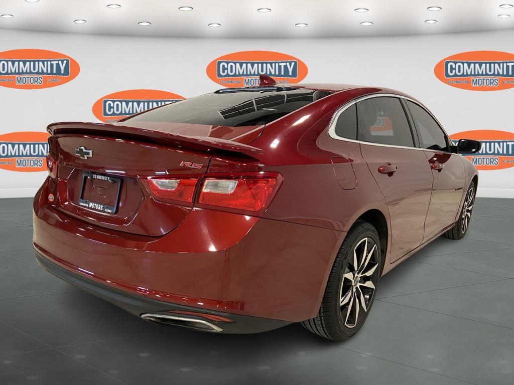 used 2020 Chevrolet Malibu car, priced at $12,495