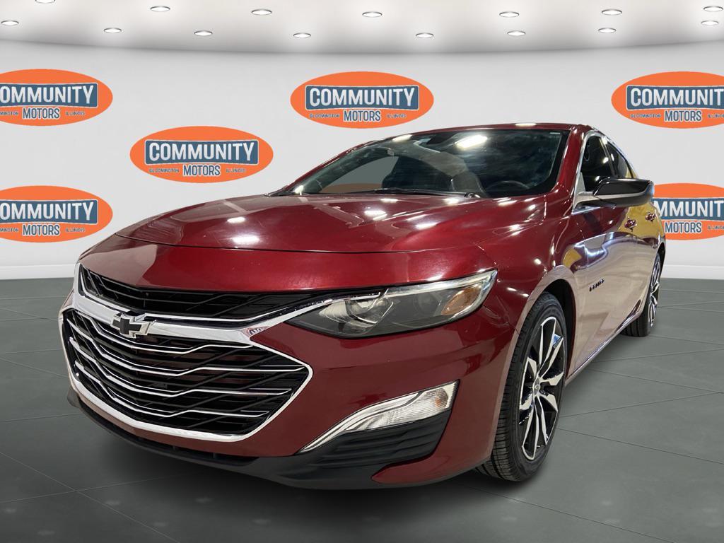 used 2020 Chevrolet Malibu car, priced at $12,495