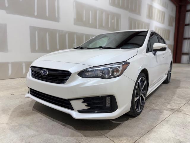used 2022 Subaru Impreza car, priced at $16,995