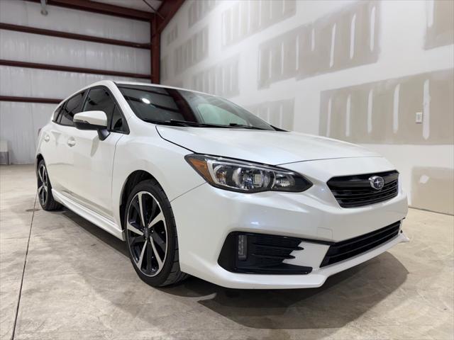 used 2022 Subaru Impreza car, priced at $16,995