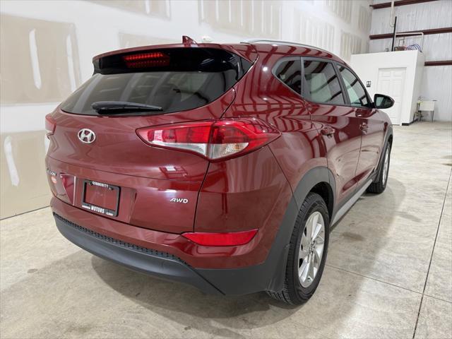 used 2018 Hyundai Tucson car, priced at $15,795