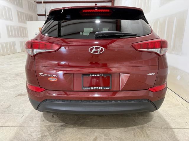 used 2018 Hyundai Tucson car, priced at $15,795
