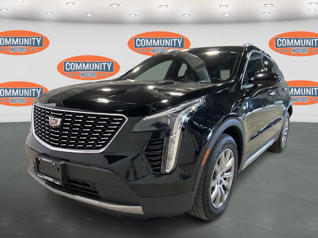 used 2020 Cadillac XT4 car, priced at $18,495