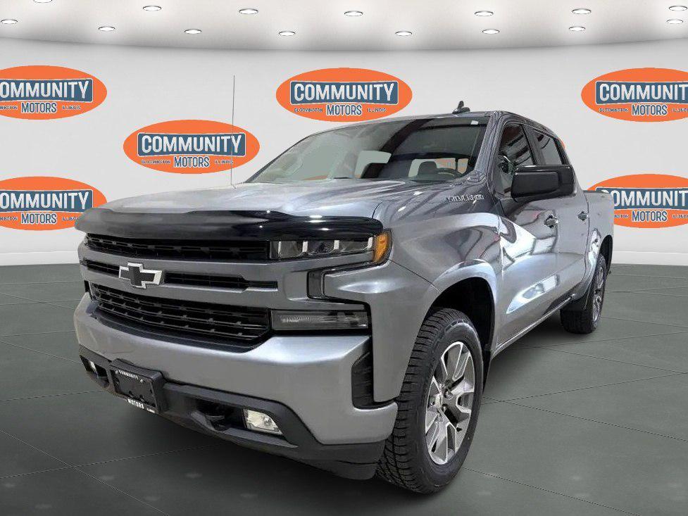 used 2022 Chevrolet Silverado 1500 car, priced at $31,595