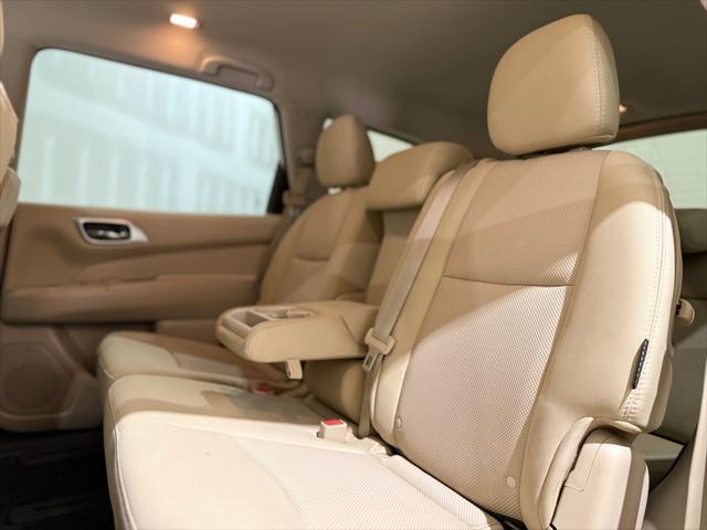 used 2020 Nissan Pathfinder car, priced at $11,995