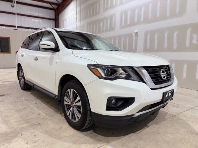 used 2020 Nissan Pathfinder car, priced at $11,995