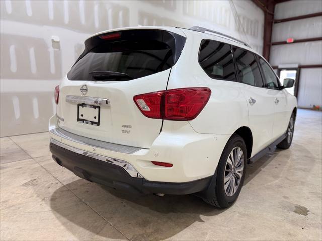 used 2020 Nissan Pathfinder car, priced at $11,995