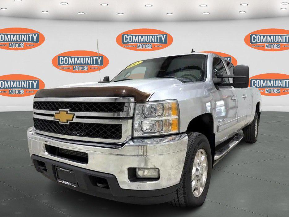 used 2012 Chevrolet Silverado 3500 car, priced at $23,995