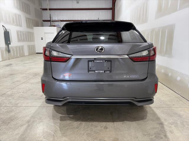 used 2019 Lexus RX 450h car, priced at $27,995