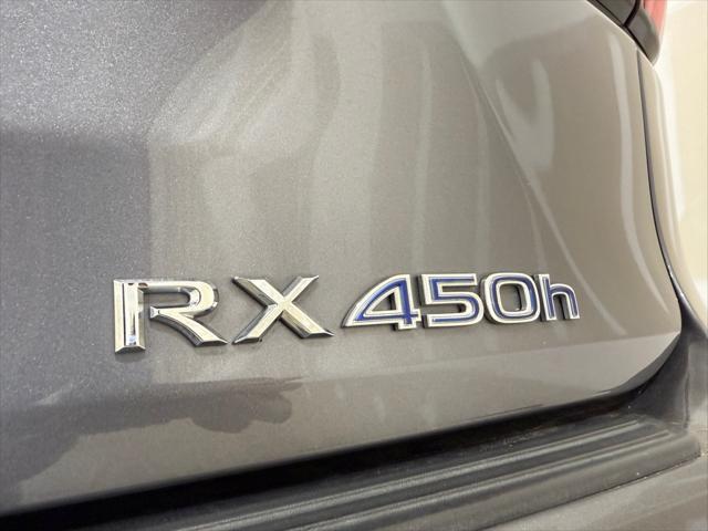 used 2019 Lexus RX 450h car, priced at $27,995