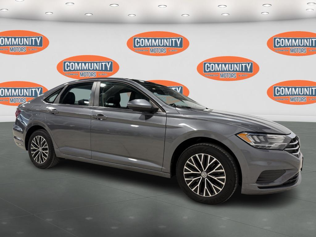 used 2019 Volkswagen Jetta car, priced at $10,495