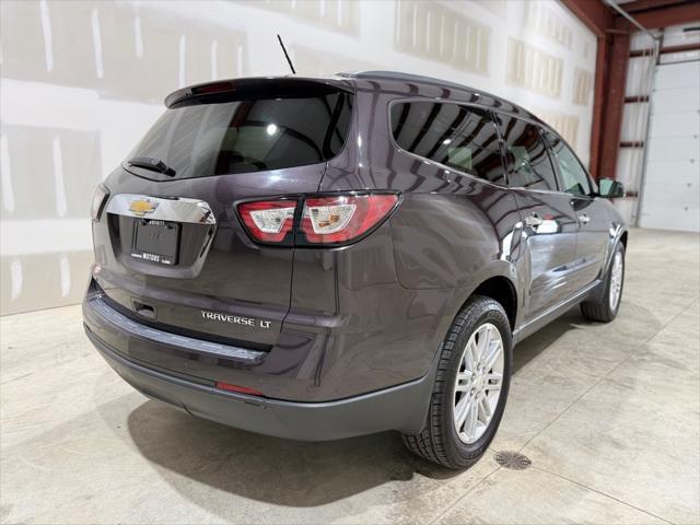 used 2015 Chevrolet Traverse car, priced at $10,995