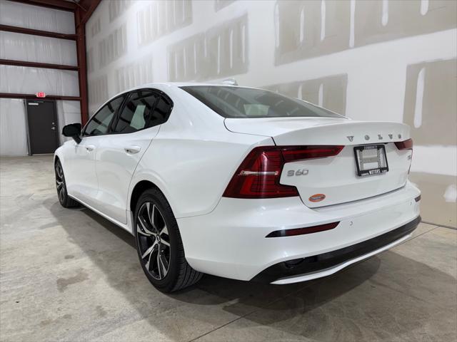 used 2025 Volvo S60 car, priced at $32,595