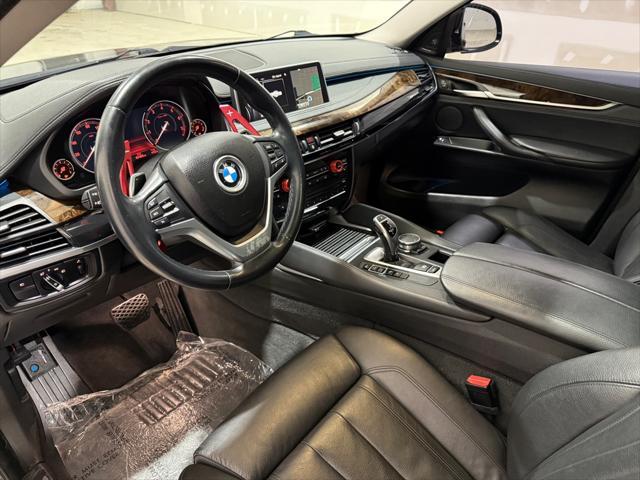 used 2015 BMW X6 car, priced at $19,995