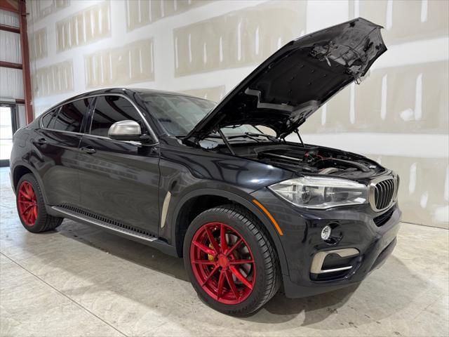 used 2015 BMW X6 car, priced at $19,995