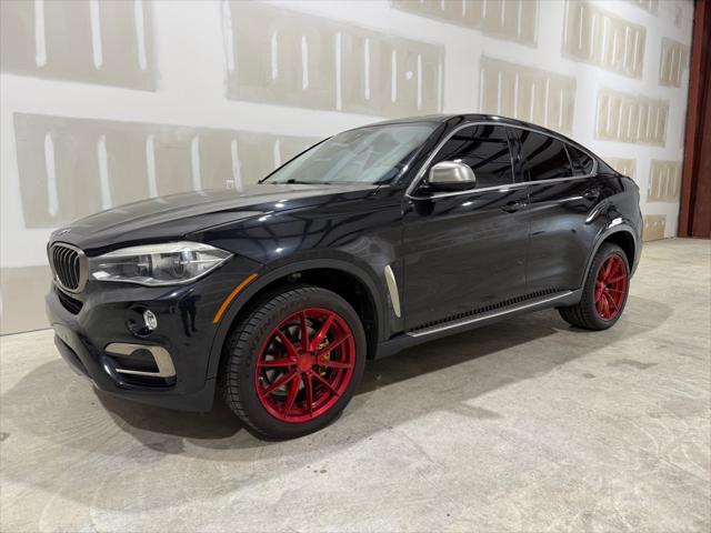 used 2015 BMW X6 car, priced at $19,995