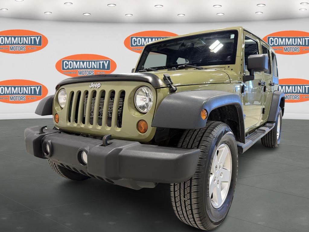 used 2013 Jeep Wrangler car, priced at $7,795