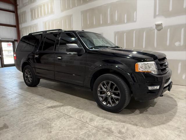 used 2017 Ford Expedition EL car, priced at $14,695