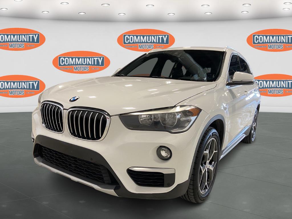 used 2019 BMW X1 car, priced at $15,695
