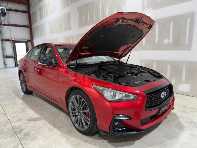 used 2024 INFINITI Q50 car, priced at $44,495