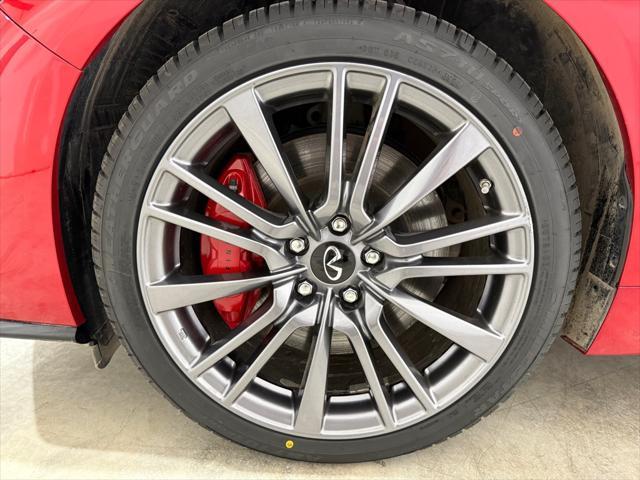 used 2024 INFINITI Q50 car, priced at $44,495