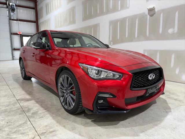 used 2024 INFINITI Q50 car, priced at $44,495
