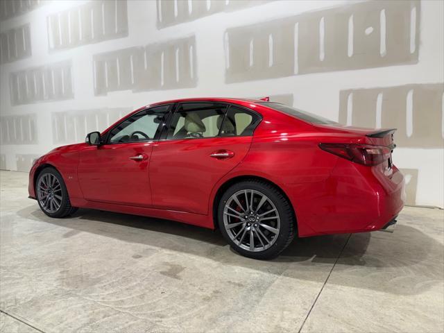 used 2024 INFINITI Q50 car, priced at $44,495