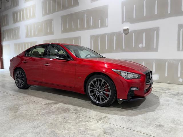 used 2024 INFINITI Q50 car, priced at $44,495