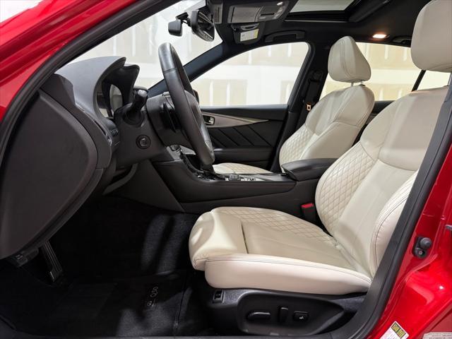 used 2024 INFINITI Q50 car, priced at $44,495
