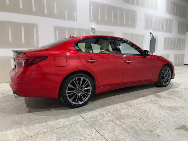 used 2024 INFINITI Q50 car, priced at $44,495