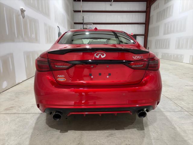 used 2024 INFINITI Q50 car, priced at $44,495