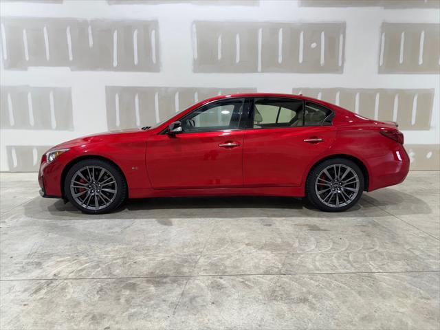 used 2024 INFINITI Q50 car, priced at $44,495