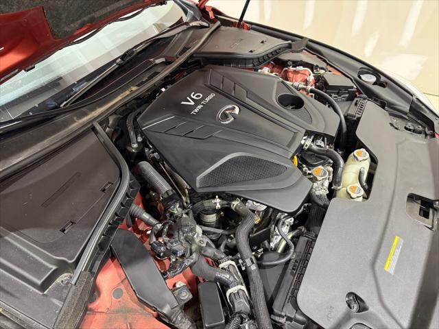 used 2024 INFINITI Q50 car, priced at $44,495
