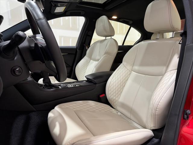 used 2024 INFINITI Q50 car, priced at $44,495