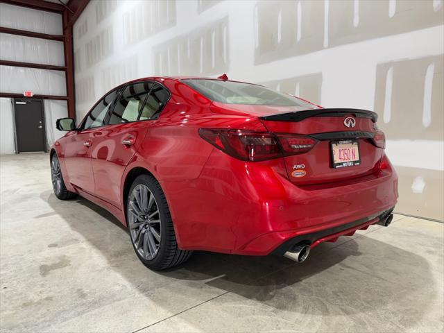 used 2024 INFINITI Q50 car, priced at $44,495