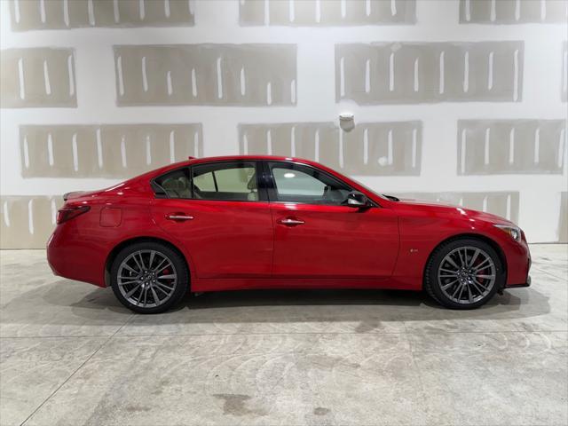 used 2024 INFINITI Q50 car, priced at $44,495