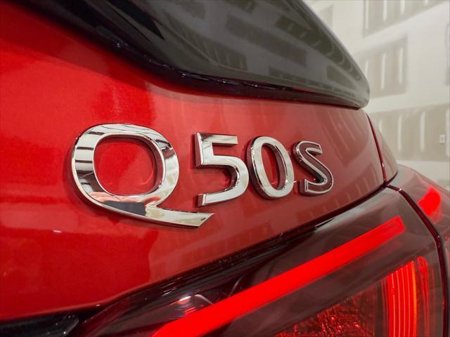 used 2024 INFINITI Q50 car, priced at $44,495