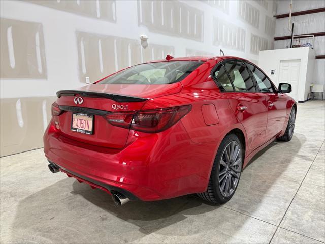 used 2024 INFINITI Q50 car, priced at $44,495
