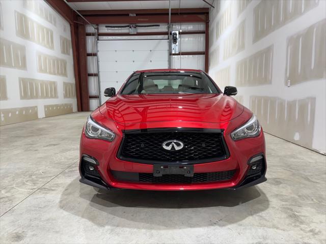 used 2024 INFINITI Q50 car, priced at $44,495