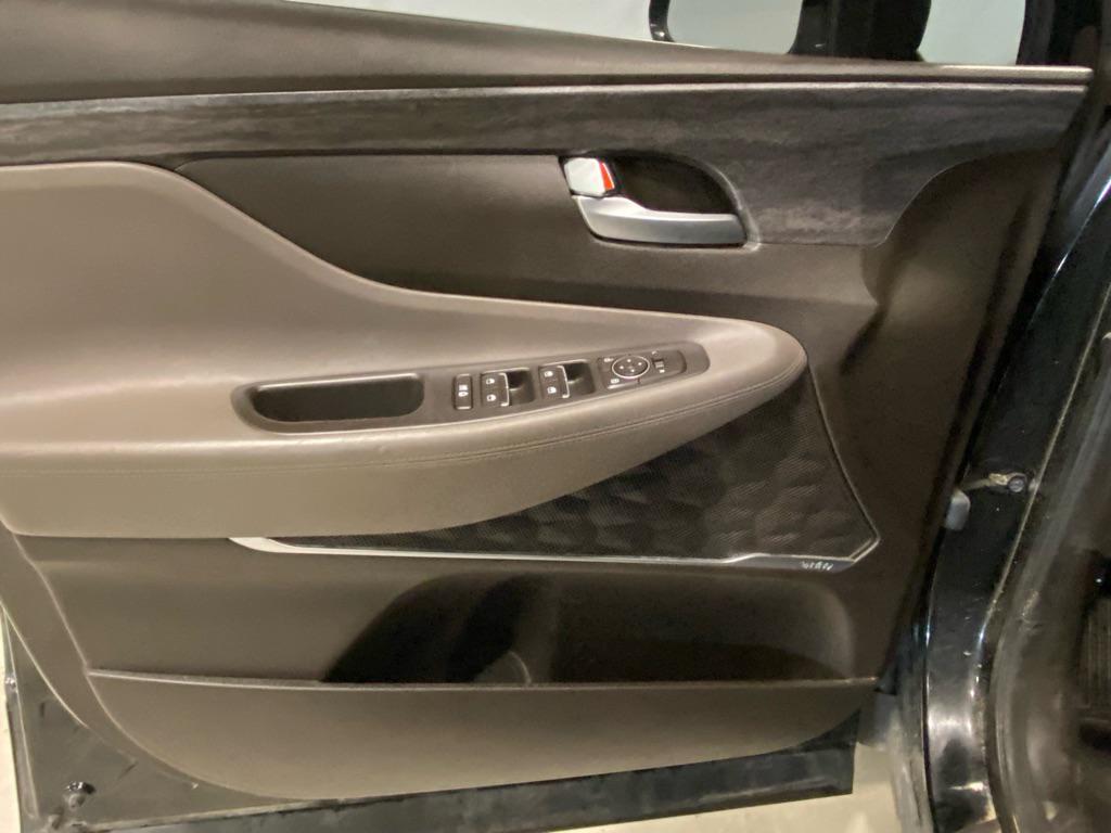 used 2019 Hyundai Santa Fe car, priced at $15,695