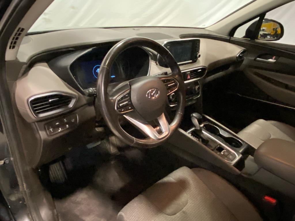 used 2019 Hyundai Santa Fe car, priced at $15,695