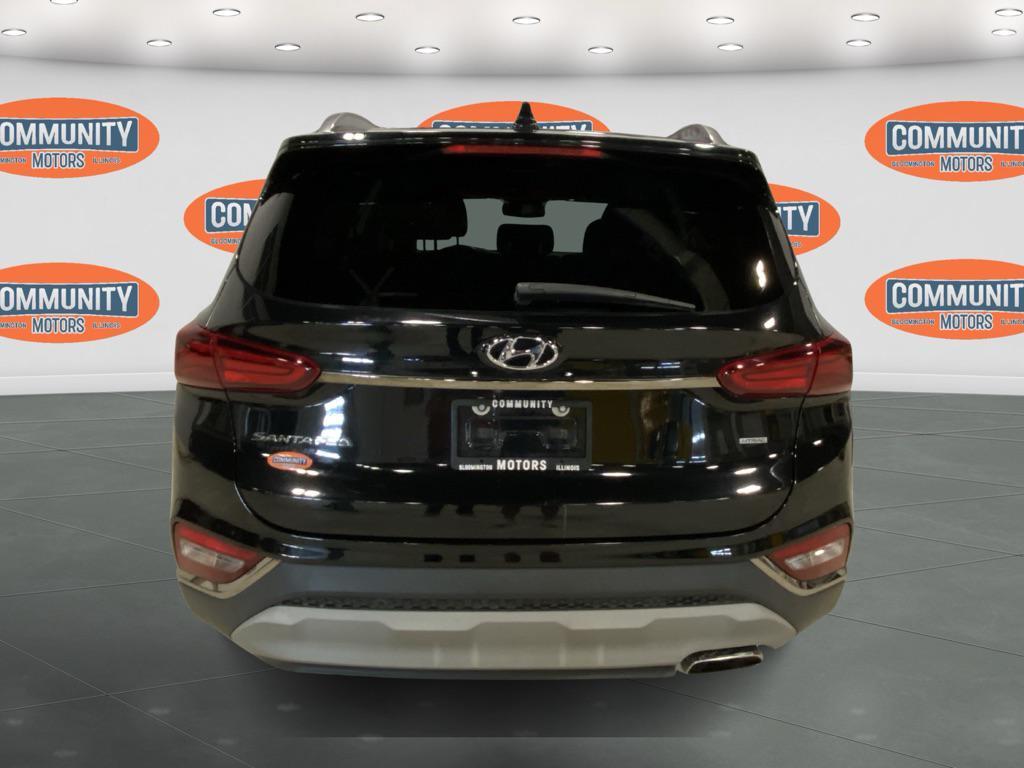 used 2019 Hyundai Santa Fe car, priced at $15,695