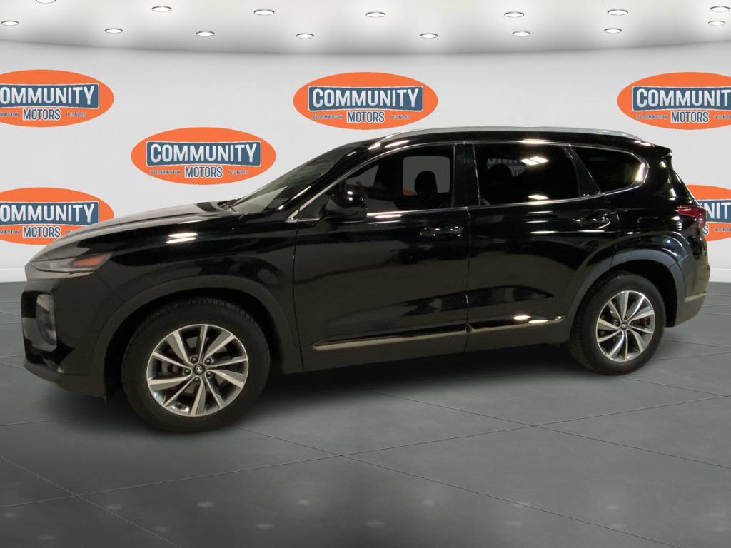 used 2019 Hyundai Santa Fe car, priced at $15,695